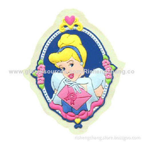 Rubber magnets with nice images, can decorate customer's department much sweeter
